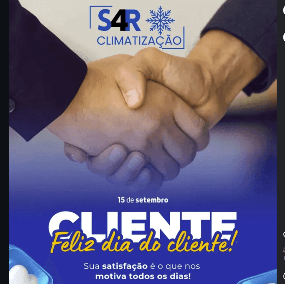 Atendimento ao cliente da S4R Climatização em São Paulo